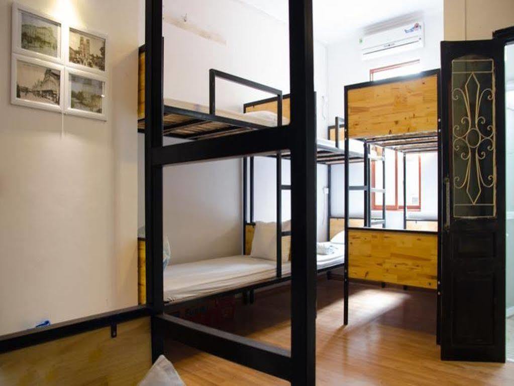 Ga Hostel Hanoi Exterior photo