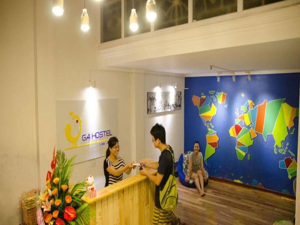 Ga Hostel Hanoi Exterior photo