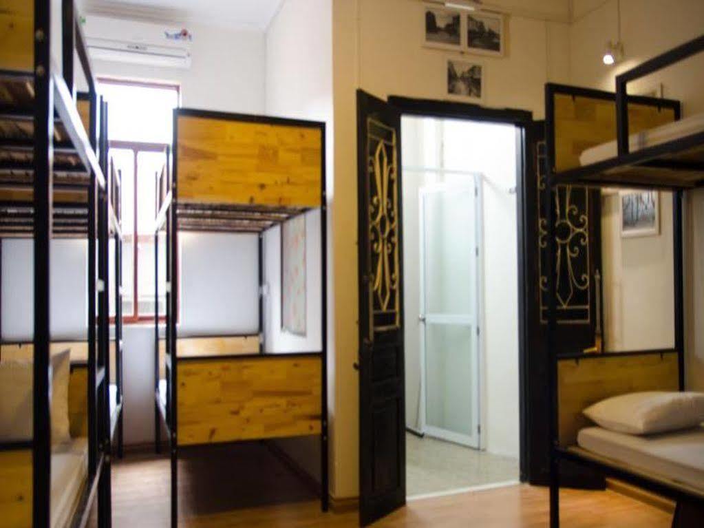 Ga Hostel Hanoi Exterior photo