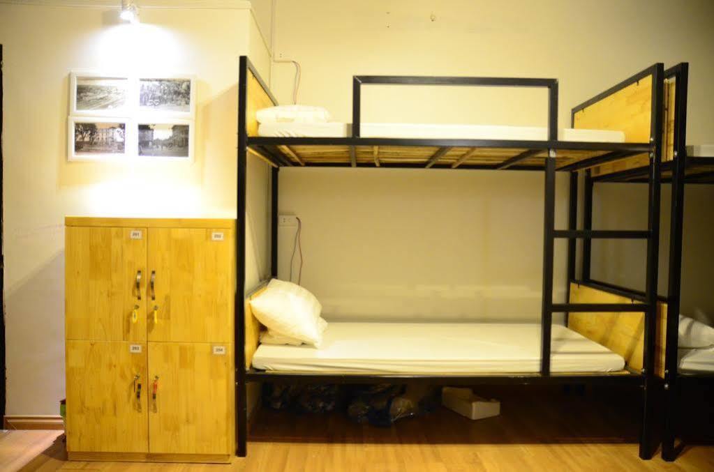 Ga Hostel Hanoi Exterior photo