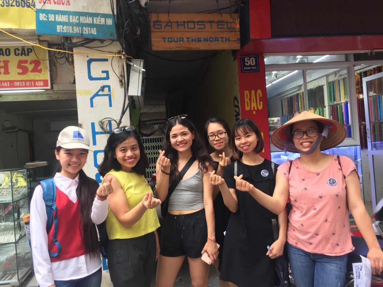 Ga Hostel Hanoi Exterior photo