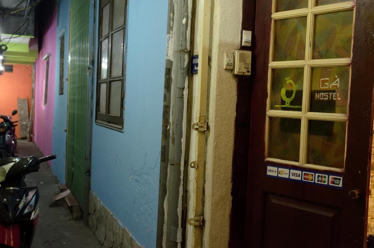Ga Hostel Hanoi Exterior photo