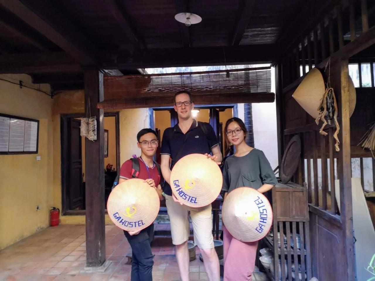 Ga Hostel Hanoi Exterior photo