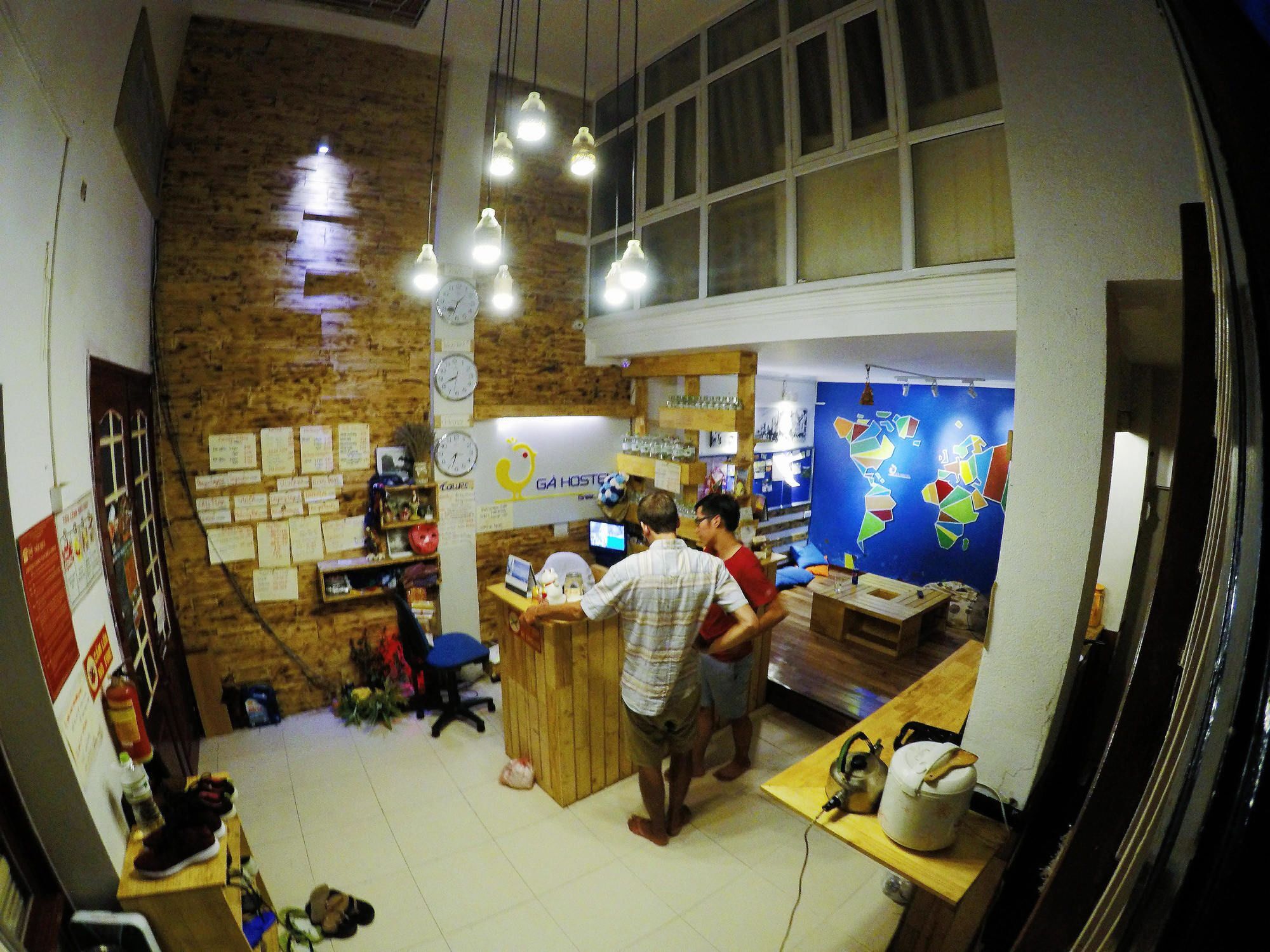 Ga Hostel Hanoi Exterior photo