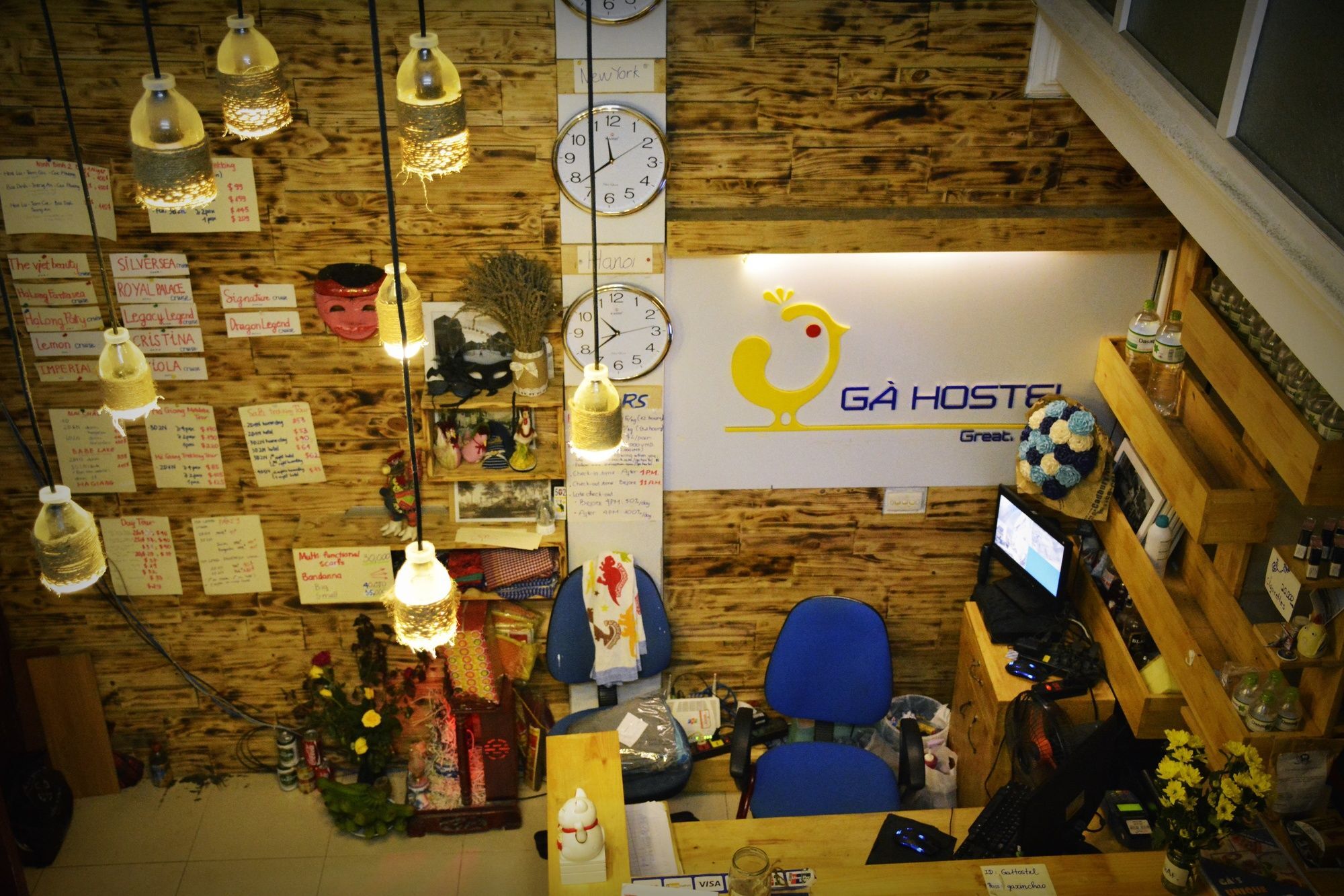 Ga Hostel Hanoi Exterior photo