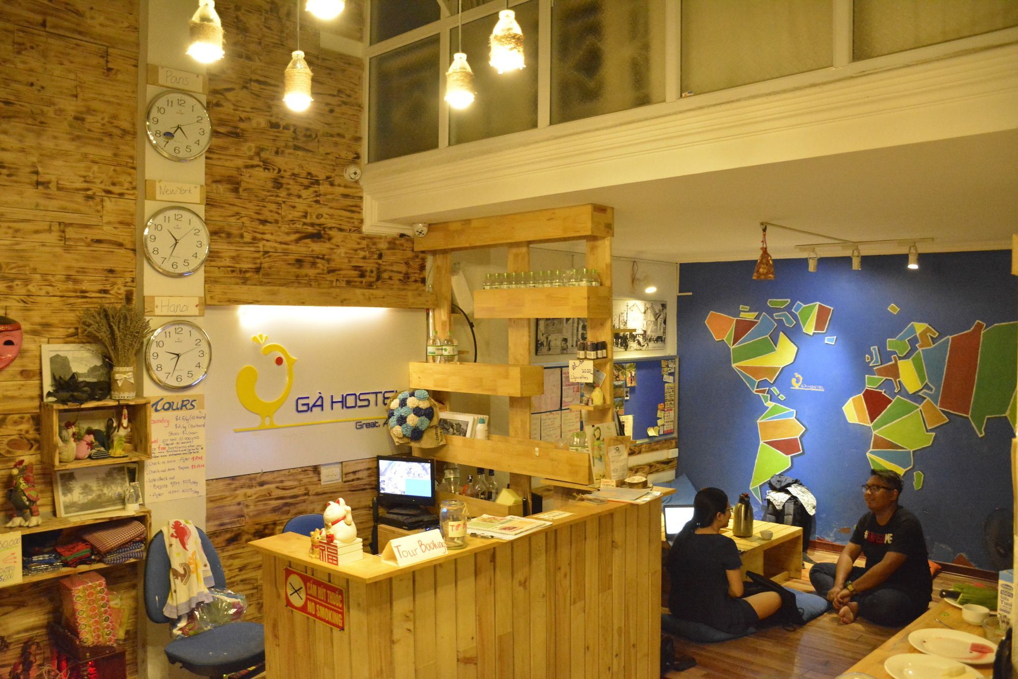 Ga Hostel Hanoi Exterior photo
