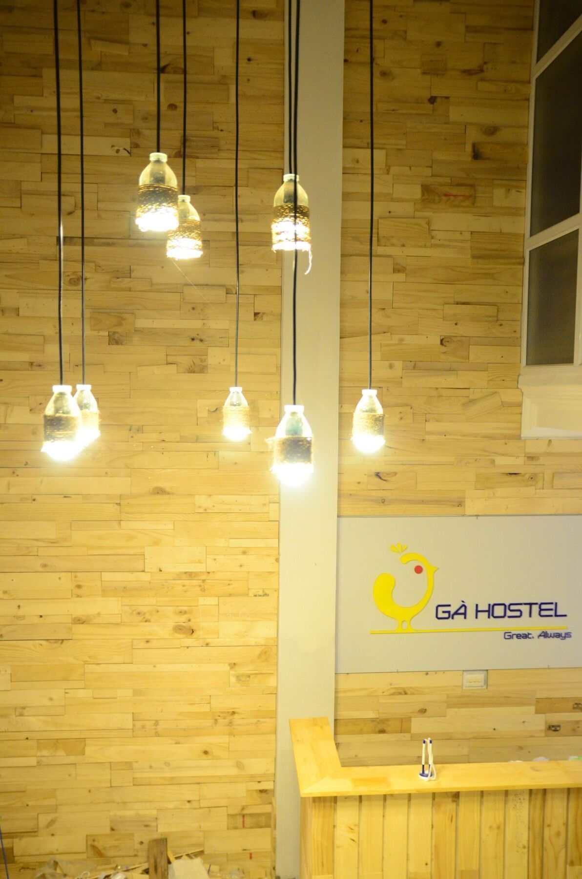 Ga Hostel Hanoi Exterior photo