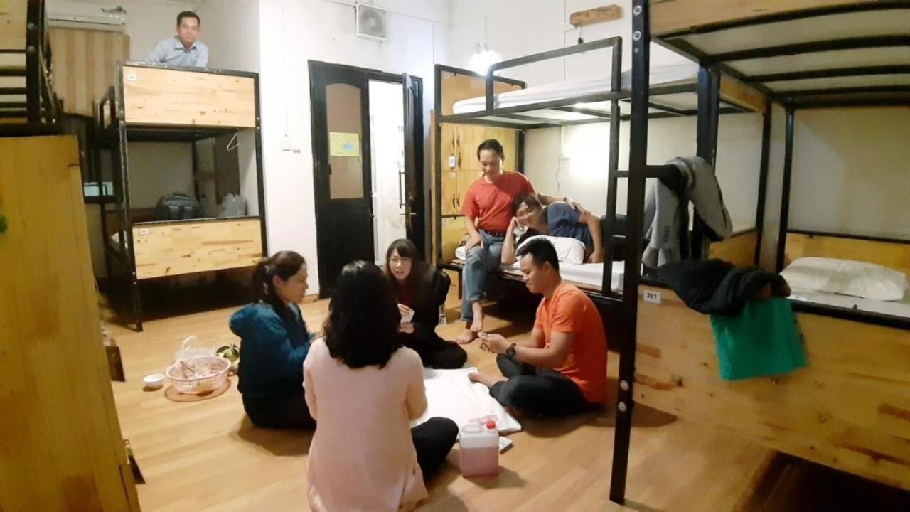 Ga Hostel Hanoi Exterior photo